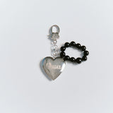 Usual Pocket Heart key Ring
