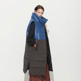 [UNISEX] JUN PADDING VEST, NAVY + BLACK (6626379825270)