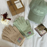 SANTA CAT KNIT GLOVE (5 color)