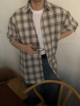 ASCLO Smart Spring Check Shirt (3color)