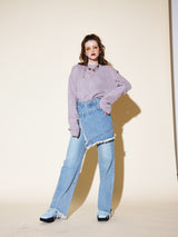 FRONT LAP DENIM PANTS (6635444666486)