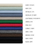 Logan New York Washable Round Knitwear (12 colors)