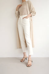 バンディングストレートパンツ / SOOTHING CREAM JEANS / BANDING STRAIGHT PANTS