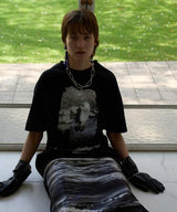 UNISEX LAMB T-SHIRT(BLACK)