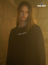 ソウルレスオーバーフィットロングTシャツ/Soulless V3-Bk(wide overfit long-sleeved T-shirt)