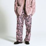 MARBLING RELAX FIT PANTS PINK (6645647769718)