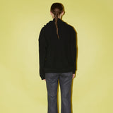 ゴルジソフトジップアップ / Golgi soft zip-up black