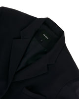 ピンチドテーラードジャケット / DOZI - Pinched Tailored Jacket _ Dark Navy