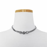 TRIPLET DIAMOND CHOKER (6684546203766)