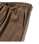ワイドスリットスナップパンツ/WIDE SLIT SNAP PANTS