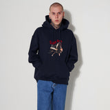 DROOP MAN HOODIE NAVY (6612478623862)