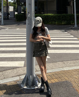 ローカーゴミニスカート