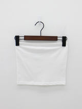 スリムベーシックチューブトップ / Slim Basic Tube Top (4color)