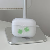 Cherry Clover AirPods Case_matt