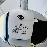 BlahBlah - BlahBlah AirPods Case_matt