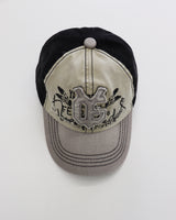 コーニルy2kウォッシング刺繍パッチカラーマッチングボールキャップハット/Cornil y2k Washing Embroidery Patch Color Matching Ball Cap Hat