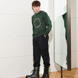 [UNISEX]MARION CARGO PANTS, BLACK (6628212146294)