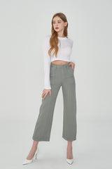 ダイイングストレートピンタックデニムパンツ/DYEING STRAIGHT PINTUCK DENIM PANTS [6601-ver2]
