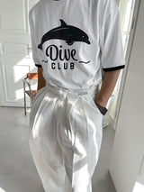 ASCLO Dolphin Short Sleeve T Shirt (3color)