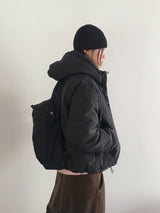 【MADE/7oz】ショート中綿フード付きウェロンバオリン