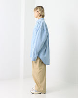 オーバーフィットデニムシャツ / Overfit WP Denim  Shirt_2color