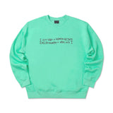 Basic Logo Crewneck - MINT (6675316277366)