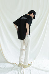 グラフィックTシャツ / DIVING GRAPHIC T-SHIRTS BLACK
