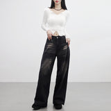 Frcan Open Collar Knitwear