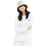 ベーシックマシュマロロングスリーブT/BASIC MARSHMALLOW LONG-SLEEVED T-WHITE