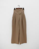 フォルディングスラックス / Folding slacks (2color)