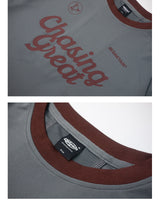 DAKYAM 2023 A/W Chasing Great COOLMAX アンチスタティックカラーブロッククイックドライロングTシャツ