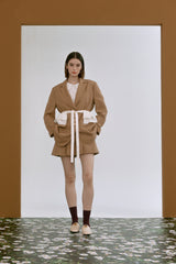 Gold button jacket 