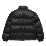 エコレザーダックダウンジャケット/ECO LEATHER DUCKDOWN PARKA