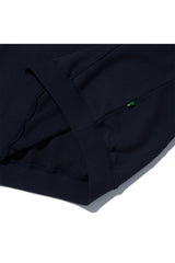 Cherry Bear Half Zipup Crewneck_Navy (6684835414134)