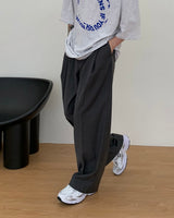 ビギ ワイド セットアップ スラックス / CH Biggie Wide Setup Slacks (Set - Up / 2 colors)