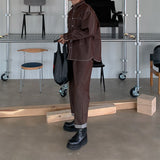 ASCLO Stitch Raw Denim Set Up (3color)