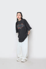 Fire Harley Motor Short-Sleeved T-shirt