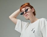 Logo Basic T-shirts (White) (6555217395830)
