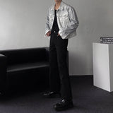 RU8315 Washing Denim Jacket (2 colors)