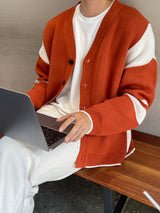 ハイトカラーカーディガン / Height Color Cardigan (3 colors)