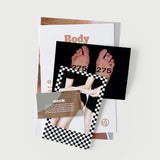 oab body pack / scrap sticker set