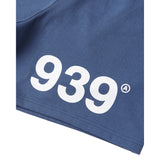 939 LOGO SWEAT SHORTS (BLUE)