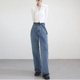 [NONCODE] Northern Wide Denim Pants