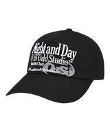 Night And Day Embroidery Logo Ball Cap - 3 color