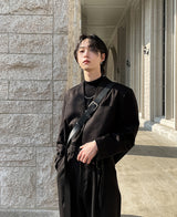 [自主製作] [Restock] ファインダークロップブレザー (2 color)
