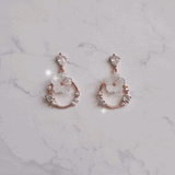 Baby Cherry Blossom Piercing - White