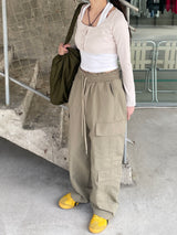Four cargo pants
