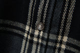 タータンプレイドチェックシャツ/Tartan Plaid Check Shirt S109 Navy