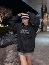 (UNISEX) シークレットストーンオーバーフード