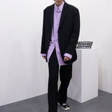 ミニマルノーエージングオーバーサイズシャツ/SI Minimal No-Aging Oversized Shirt (11 colors)